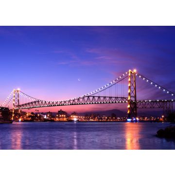 Lais Puzzle - Ponte Hercílio Luz, Brasilien - 100, 200, 500 & 1.000 Teile