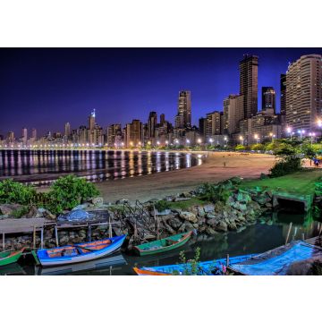 Lais Puzzle - Balneário Camboriú am Strand von Santa Catarina, Brasilien - 100, 200, 500 & 1.000 Teile