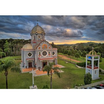 Lais Puzzle - Ukrainische Kirche in Prudentopolis Paraná Brasilien - 100, 200, 500 & 1.000 Teile