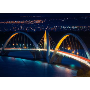 Lais Puzzle - JK-Brücke und der Paranoa-See, Brasilia, Brasilien - 100, 200, 500 & 1.000 Teile