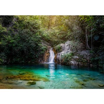 Lais Puzzle - Santa Barbarinha-Wasserfall, Chapada dos Veadeiros, Cavalcante, Goias, Brasilien - 100, 200, 500 & 1.000 Teile