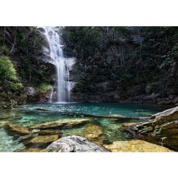 Lais Puzzle - Santa Barbara Wasserfall, Cavalcante, Chapada dos Veadeiros, Goias, Brasilien - 100, 200, 500 & 1.000 Teile