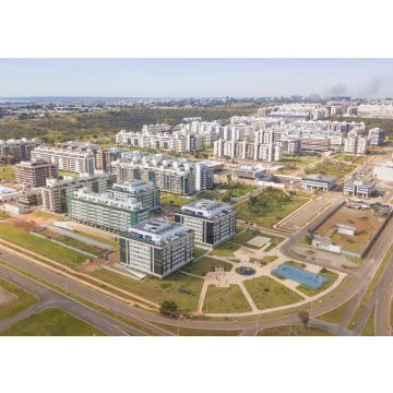 Lais Puzzle - Luftaufnahme des nordwestlichen Stadtviertels in Brasilia, Brasilien - 100, 200, 500 & 1.000 Teile