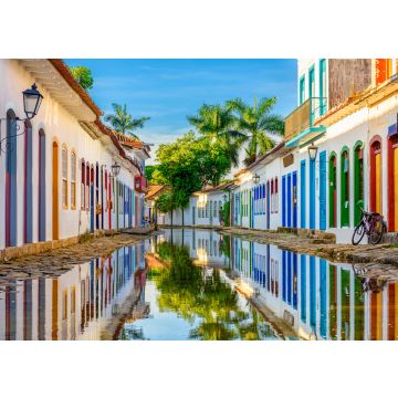 Lais Puzzle - Straße des historischen Zentrums in Paraty, Rio de Janeiro, Brasilien - 100, 200, 500 & 1.000 Teile