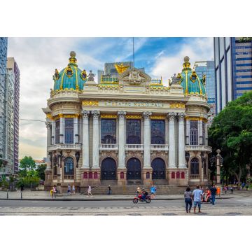 Lais Puzzle - Das Theatro Municipal (Stadttheater) ist ein Opernhaus im Stadtteil Centro von Rio de Janeiro, Brasilien - 100, 200, 500 & 1.000 Teile