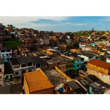 Lais Puzzle - Häuser auf einem Hügel in Salvador, Bahia, Brasilien - 100, 200, 500 & 1.000 Teile