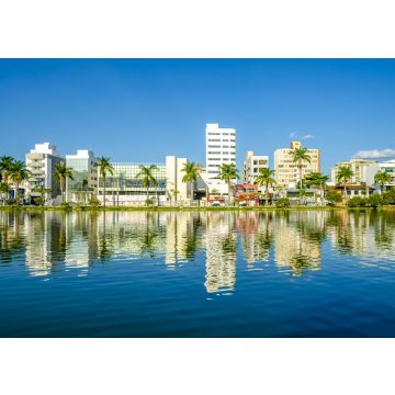Lais Puzzle - Panoramablick auf Sete Lagoas (Sieben Seen), Brasilien. Bundesstaat MInas Gerais - 100, 200, 500 & 1.000 Teile