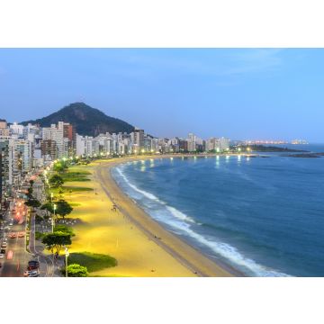 Lais Puzzle - Der Costa Strand in Vila Velha während der blauen Stunde , Espirito Santo , Brasilien - 100, 200, 500 & 1.000 Teile
