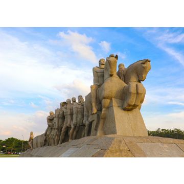Lais Puzzle - Monumento as Bandeiras (Denkmal für die Flaggen) im Ibirapuera Park, Stadt São Paulo, Brasilien - 100, 200, 500 & 1.000 Teile