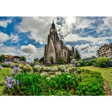 Lais Puzzle - Kathedrale der Stadt Canela in Rio Grande do Sul, Brasilien - 100, 200, 500 & 1.000 Teile