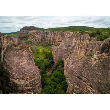 Lais Puzzle - Der Nationalpark Serra da Capivara liegt in der Caatinga, dem einzigen ausschließlich brasilianischen Biome..Piaui - Brasilien - 100, 200, 500 & 1.000 Teile