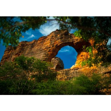 Lais Puzzle - Der Nationalpark Serra da Capivara liegt in der Caatinga, dem einzigen ausschließlich brasilianischen Biome..Piaui - Brasilien - 100, 200, 500 & 1.000 Teile