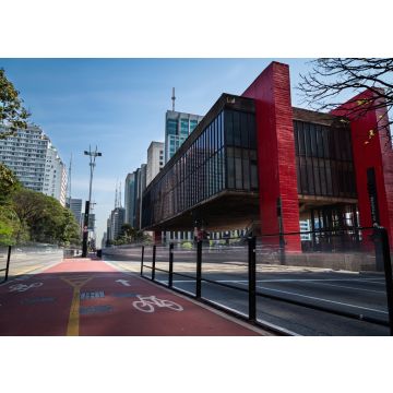 Lais Puzzle - MASP, Avenida Paulista em São Paulo, Brasilien - 100, 200, 500 & 1.000 Teile