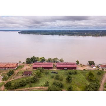 Lais Puzzle - Madeira-Fluss, Straßen im Stadtzentrum von Porto Velho, Brasilien - 100, 200, 500 & 1.000 Teile