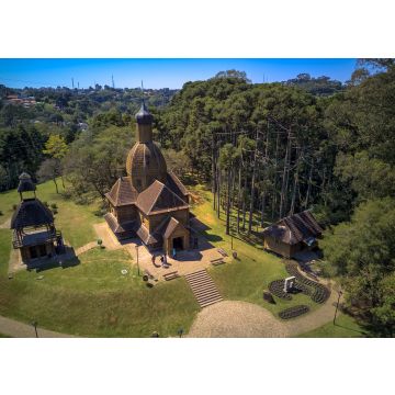 Lais Puzzle - Ukrainische Gedenkstätte im Tinguí-Park, Curitiba, Paraná, Brasilien - 100, 200, 500 & 1.000 Teile