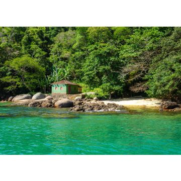 Lais Puzzle - Grüne Lagune in Angra dos Reis, Rio de Janeiro, Brasilien - 100, 200, 500 & 1.000 Teile