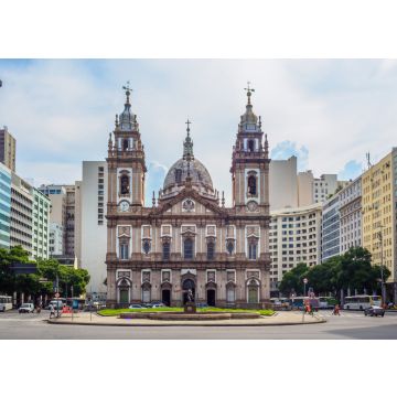 Lais Puzzle - Die Candelaria Kirche ist eine historische römisch-katholische Kirche im Zentrum von Rio de Janeiro, Brasilien. - 100, 200, 500 & 1.000 Teile