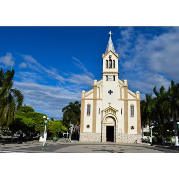 Lais Puzzle - Simão Dias, Sergipe, Brasilien - Mutterkirche von Senhora Santana, in Sergipe. - 100, 200, 500 & 1.000 Teile