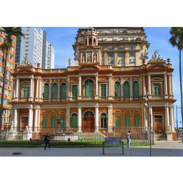 Lais Puzzle - Rathaus von Porto Alegre, Brasilien - 100, 200, 500 & 1.000 Teile