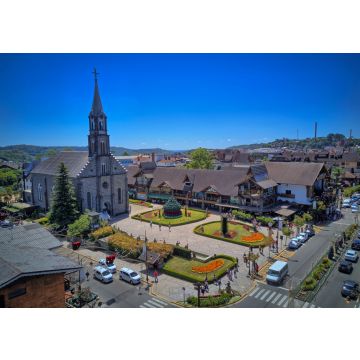 Lais Puzzle - Luftaufnahme von Gramado, Rio Grande do Sul, Brasilien. - 100, 200, 500 & 1.000 Teile