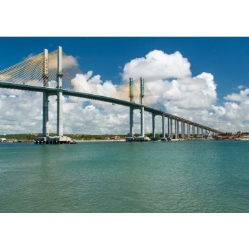 Lais Puzzle - Die Newton Navarro-Brücke über den Potengi-Fluss in Natal, Rio Grande do Norte Brasilien - 100, 200, 500 & 1.000 Teile