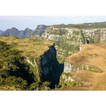 Lais Puzzle - Luftaufnahme der Laranjeiras-Schlucht in Bom Jardim da Serra, Brasilien - 100, 200, 500 & 1.000 Teile
