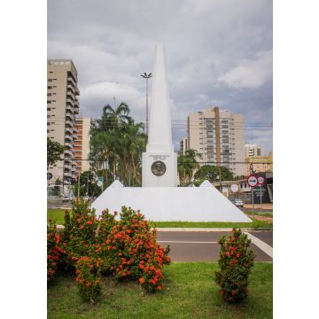 Lais Puzzle - Städtisches Denkmal - Obelisco - Campo Grande Mato Grosso do Sul, Brasilien - 100, 200, 500 & 1.000 Teile