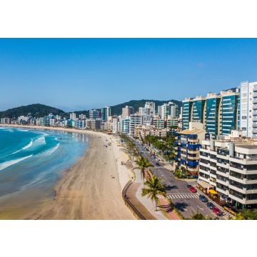 Lais Puzzle - Itapema - SC. Blick auf Itapema Strand und Stadt in Santa Catarina, Brasilien - 100, 200, 500 & 1.000 Teile
