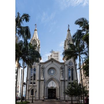 Lais Puzzle - Basilika Unserer Lieben Frau vom Berg Karmel, Kirche in Campinas, São Paulo Brasilien - 100, 200, 500 & 1.000 Teile