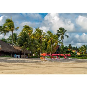 Lais Puzzle - Strandrestaurant in Maragogi, Peroba Strand, Alagoas, Brasilien - 100, 200, 500 & 1.000 Teile