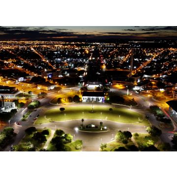 Lais Puzzle - Stadt Boa Vista, Roraima, Brasilien bei Nacht - 100, 200, 500 & 1.000 Teile