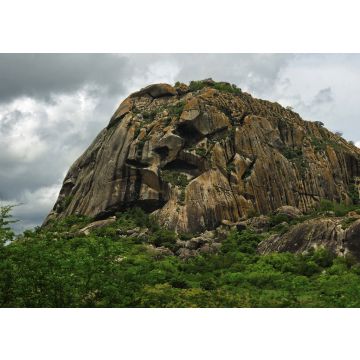 Lais Puzzle - Blick auf den kuriosen Steinberg Quixadá Monolithen, Brasilien - 100, 200, 500 & 1.000 Teile