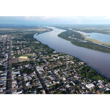 Lais Puzzle - Das Stadtzentrum von Boa Vista mit dem Fluss Branco, Brasilien - 100, 200, 500 & 1.000 Teile
