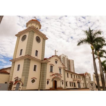 Lais Puzzle - Alte katholische Kirche - Igreja Sao Francisco de Assis - Campo Grande - Mato Grosso do Sul, Brasilien - 100, 200, 500 & 1.000 Teile