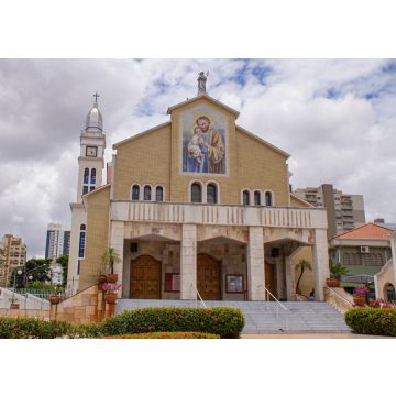 Lais Puzzle - Mutter Katholische Kirche - Igreja Sao Joao Bosco - Campo Grande, Mato Grosso do Sul, Brasilien - 100, 200, 500 & 1.000 Teile