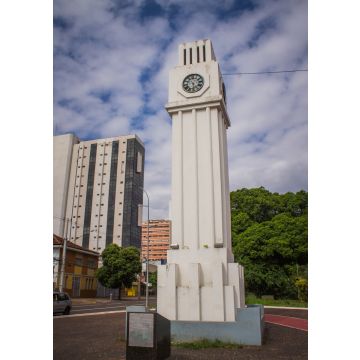 Lais Puzzle - Städtisches Denkmal - Relogio Central, Campo Grande, Mato Grosso do Sul, Brasilien - 100, 200, 500 & 1.000 Teile