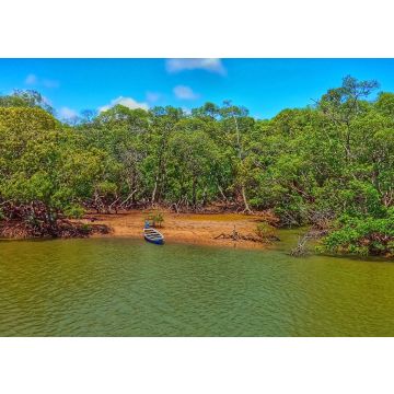 Lais Puzzle - Mangrove, Boot - Delta do Parnaíba - Piauí, Brasilien - 100, 200, 500 & 1.000 Teile