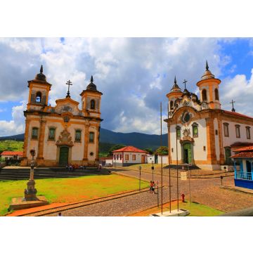 Lais Puzzle - Kirchen in Mariana, Minas Gerais, Brasilien - 100, 200, 500 & 1.000 Teile