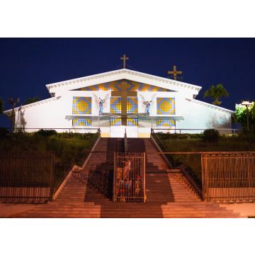 Lais Puzzle - Katholische Kirche do Santíssimo Redentor Padre Pelágio in Trindade Goiás Brasilien - 100, 200, 500 & 1.000 Teile