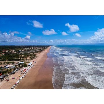 Lais Puzzle - Luftaufnahme des Strandes Refúgio in Aracaju, Brasilien - 100, 200, 500 & 1.000 Teile