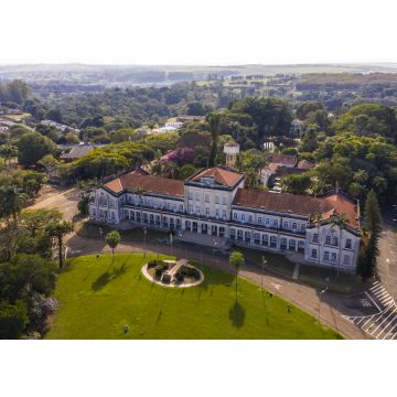 Lais Puzzle - ESALQ, Öffentliche Landwirtschaftsschule von oben gesehen in Piracicaba, São Paulo, Brasilien - 100, 200, 500 & 1.000 Teile
