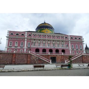 Lais Puzzle - Amazonas Theater Manaus, berühmtes Wahrzeichen von Manaus, Brasilien - 100, 200, 500 & 1.000 Teile