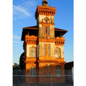 Lais Puzzle - Wahrzeichen: Zollgebäude in Manaus, erbaut von den Briten im Jahr 1902, Bundesstaat Amazonas, Brasilien - 100, 200, 500 & 1.000 Teile
