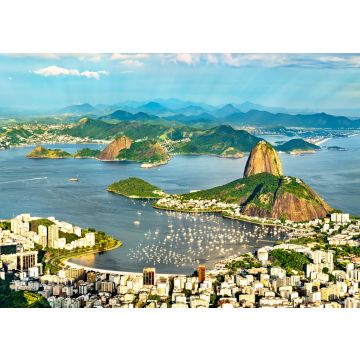 Lais Puzzle - Stadtbild von Rio de Janeiro vom Corcovado in Brasilien - 100, 200, 500 & 1.000 Teile