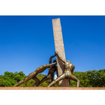 Lais Puzzle - Civic Square in Goiânia - Touristenattraktion des Zentralsektors von Goiânia, im Bundesstaat Goiás, Brasilien. - 100, 200, 500 & 1.000 Teile
