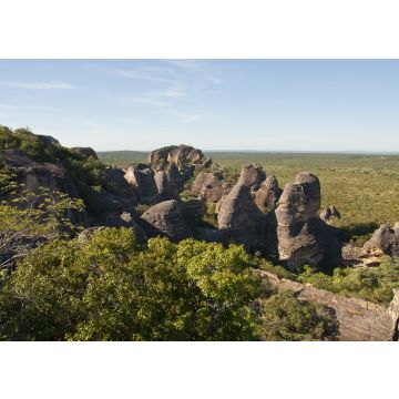 Lais Puzzle - Felsformationen aus Sandstein in der Baixão do Canoas des Nationalparks Serra Vermelha - Serra da Capivara, Brasilien - 100, 200, 500 & 1.000 Teile