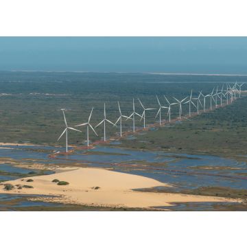 Lais Puzzle - Windkraftgeneratoren in Piauí, Parnaiba, Brasilien - 100, 200, 500 & 1.000 Teile