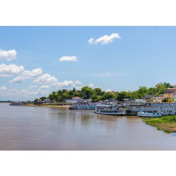 Lais Puzzle - Boote im Hafen von Corumbá, Mato grosso do sul, Brasilien - 100, 200, 500 & 1.000 Teile