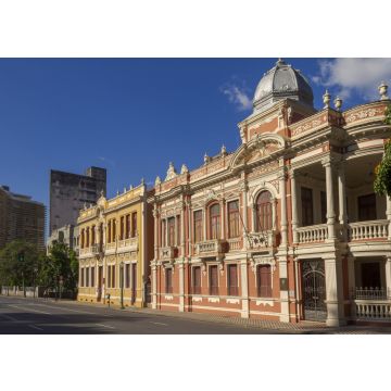 Lais Puzzle - Fassaden der Gebäude Palacete Dantas und Solar Narbona in Belo Horizonte, Bundesstaat Minas Gerais, Brasilien - 100, 200, 500 & 1.000 Teile