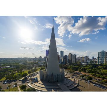 Lais Puzzle - Metropolitan-Kathedrale Basilika Minor Nossa Senhora da Glória, Maringá, Paraná, Brasilien - 100, 200, 500 & 1.000 Teile